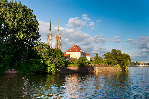 istock wroclaw's cathedral in poland 180832535