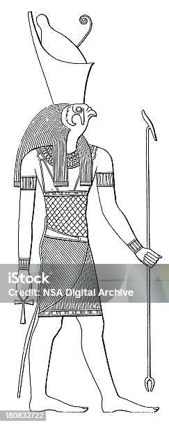 Vetores de Horus e mais imagens de Antiguidade - Antiguidade, Arcaico, Arqueologia