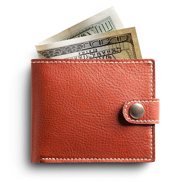 Wallet with one hundred dollar bill Wallet with one hundred dollar bill.Similar photographs from my portfolio: wallet photos stock pictures, royalty-free photos & images
