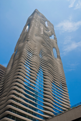 Aqua Skyscraper in ChicagoRelated Chicago images:
