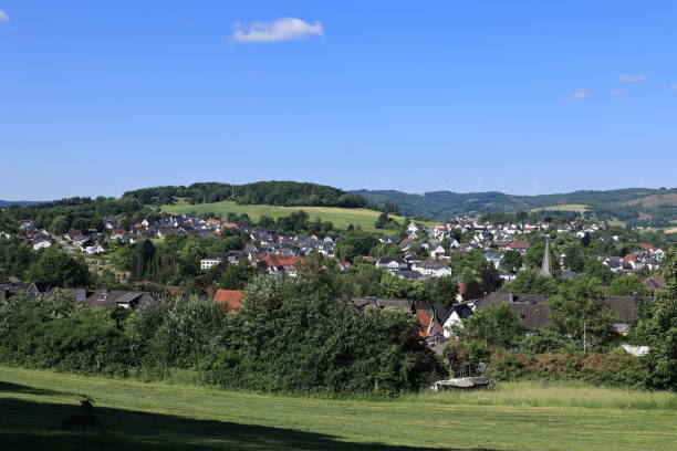 istock Beautiful summer day in Balve in the Sauerland 1808331786