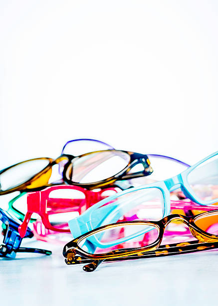 istock Fashion Eyeglasses with Copyspace 180833415
