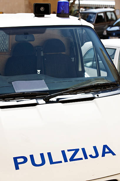 istock Maltese police van 180833960