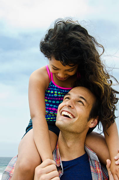 istock Loving Father and Daughter 180834123