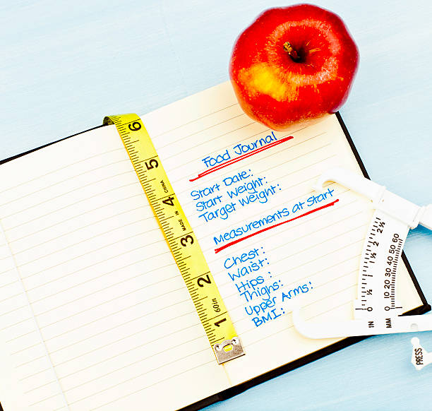 istock Food Journal for Healthy Lifestyle 180834151