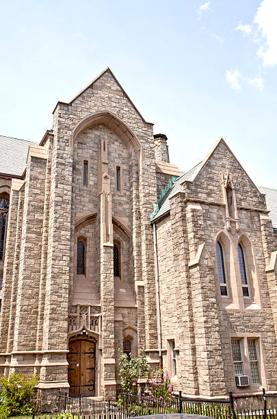 istock Front Entrance of a Church 180834533