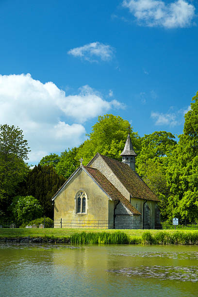 istock English Country Church 180834713