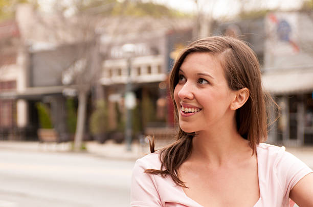 istock Happy Young Woman 180834856