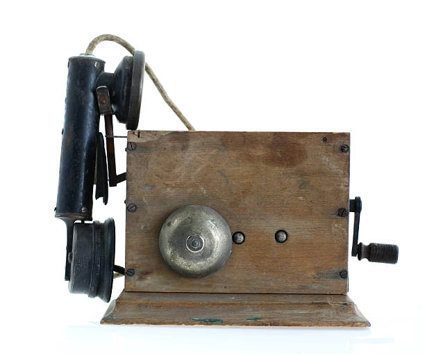 istock Antique Telephone 180834889