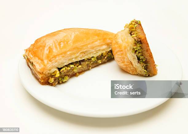 Baklawa Turco - Fotografie stock e altre immagini di Arabia - Arabia, Baklava, Bianco