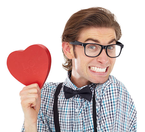 istock Getting into the Valentine's Day spirit 180835253