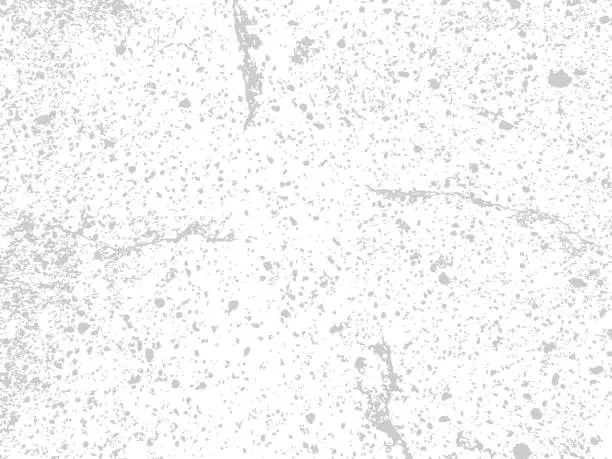 Vector illustration of Grunge texture in gray. Dust Overlay Distress Dirty Grains Vector for your web site design, logo, app, UI.  EPS10.