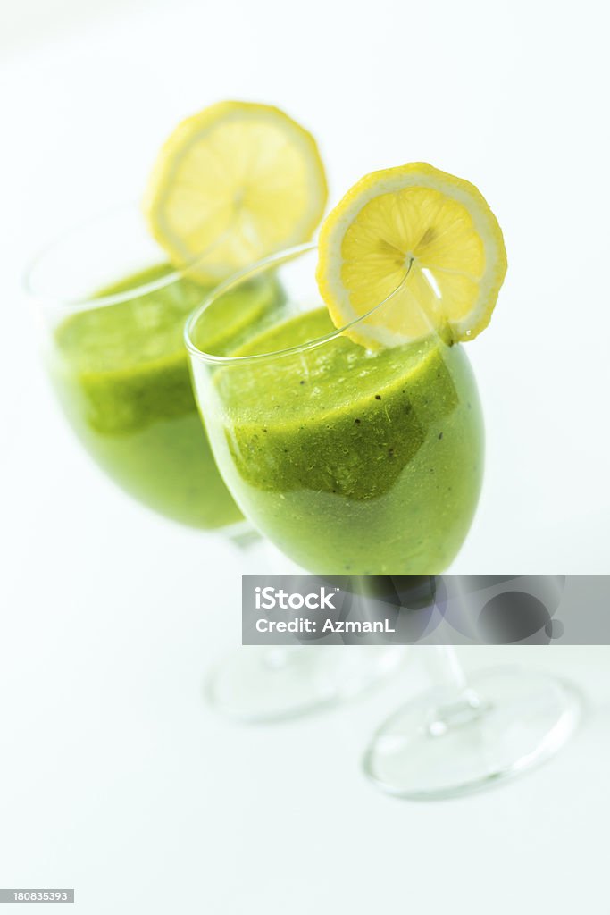 smoothie Verde - Foto de stock de Alimentação Saudável royalty-free