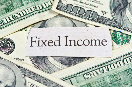 Fixed Income, making money concept