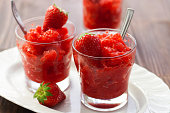 Strawberry Granita