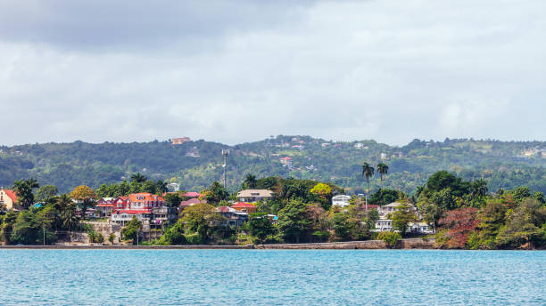 istock Caribbean town - Port Antonio, Jamaica 1808356027