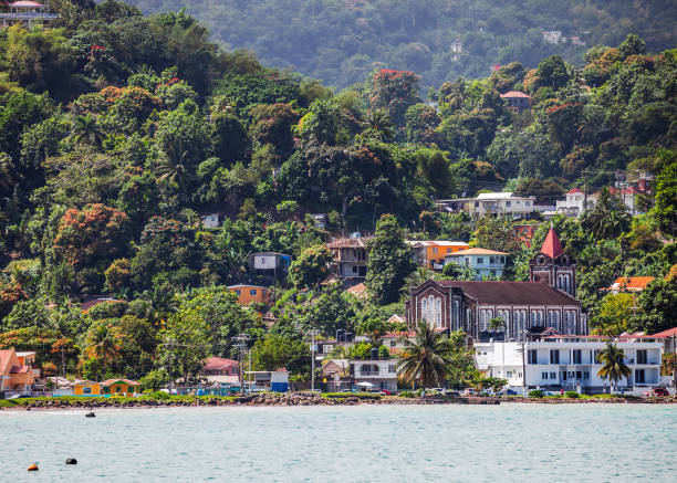 istock Caribbean town - Port Antonio, Jamaica 1808356034