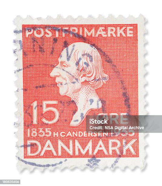 Duński Vintage Pieczęćhans Chrześcijanin Anderson - zdjęcia stockowe i więcej obrazów Bajka - Bajka, Dania, Dorosły