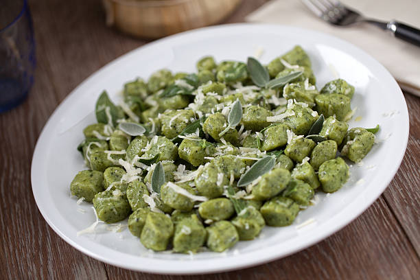 istock Potato Gnocchi with Sage Butter 180835801