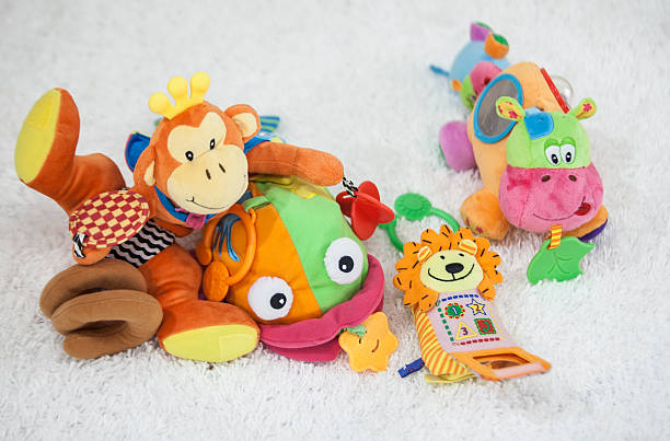 istock Soft Baby Toys 180835824