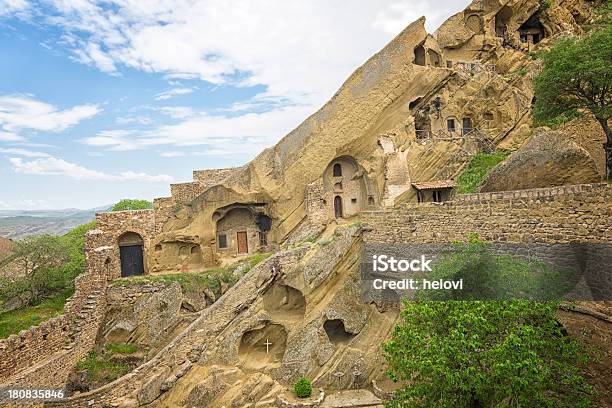 David Gareja Monastero - Fotografie stock e altre immagini di Georgia - Caucaso del Sud - Georgia - Caucaso del Sud, Asia, Deserto