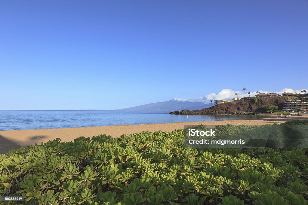 Kaanapali Beach - Foto stock royalty-free di Ambientazione esterna