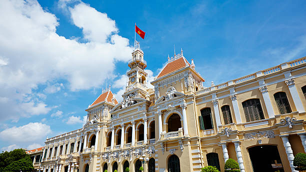 istock Ho Chi Minh City Hall 180836143
