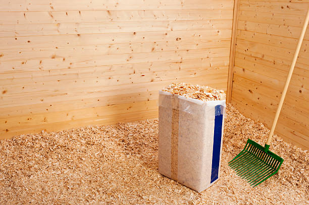 New Wood Shavings for Animal Bedding