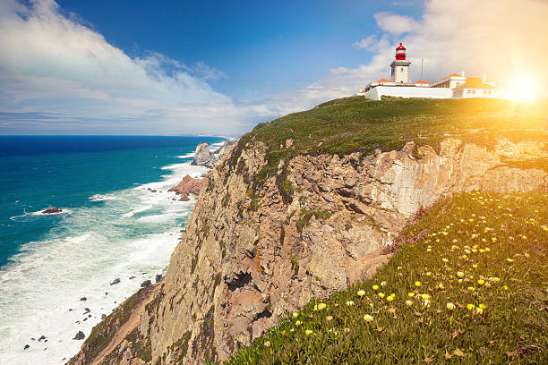 istock Lighthouse at Cabo Sao Vicente 180836292