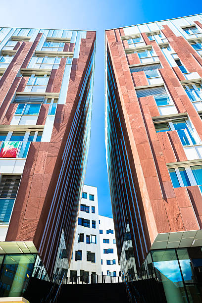 hafencity moderna - stadtcentrum fotografías e imágenes de stock