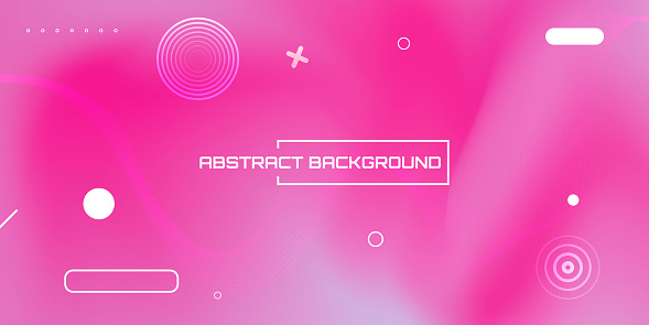 Blurred pink gradient abstract background for website landing page template design