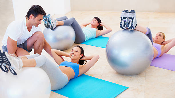 istock Getting skilled fitness advice 180836404