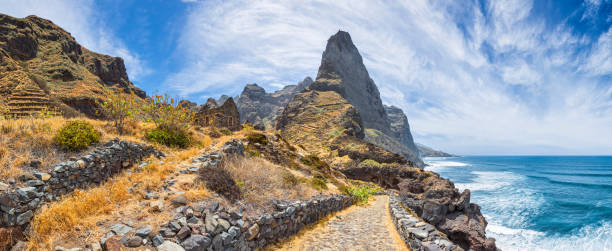 istock North coast of Santo Antao - Cape Verde 180836479
