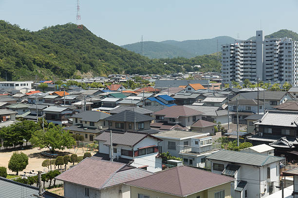 istock Traditional Japanese House 180836704