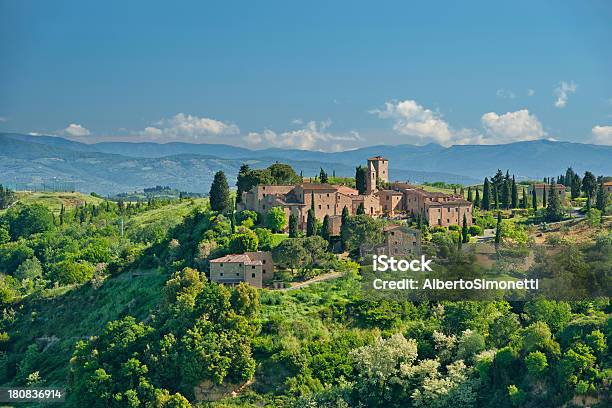 Tonda Stockfoto und mehr Bilder von Toskana - Italien - Toskana - Italien, Anhöhe, Dorf