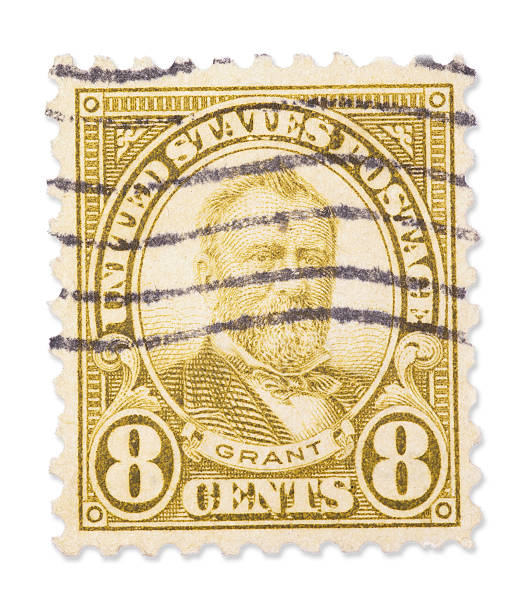 istock Vintage US stamp - Ulysses S. Grant 180836997