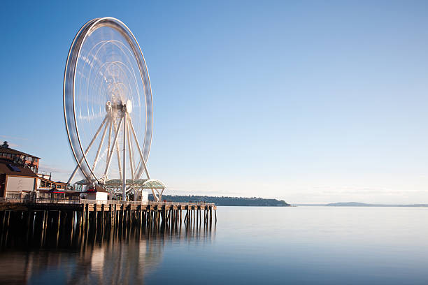istock Seattle's Ferris Wheel on Pier 180837033