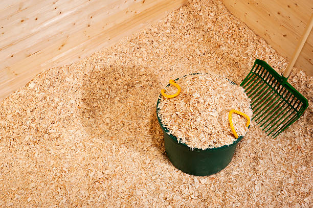 istock New Wood Shavings for Animal Bedding 180837073