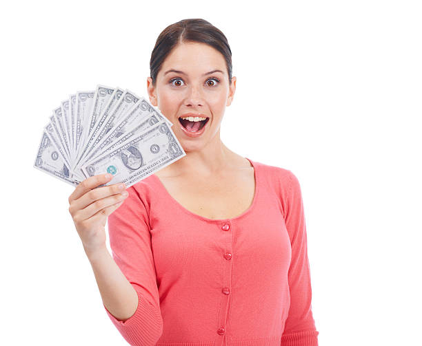 istock I can't believe it's all mine! 180837079