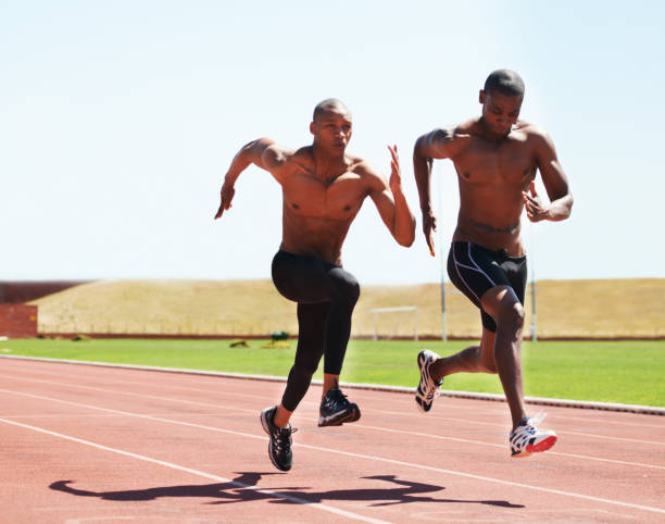 istock Race to the finish 180837343