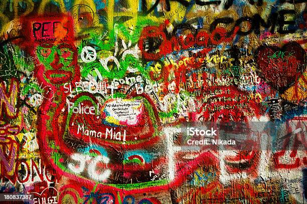 Graffiti Wall Stock Photo - Download Image Now - Abstract, Architectural Feature, Art
