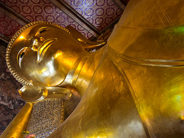 istock Buddha in the wat pho temple 180837410