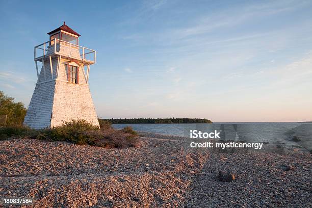 Il Faro - Fotografie stock e altre immagini di Manitoba - Manitoba, Parco Provinciale, Abbandonato