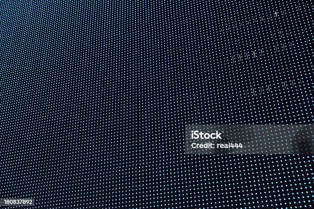 Led Background Stock Photo - Download Image Now - Abstract, Backgrounds, Blue