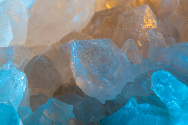 istock Beautiful rare precious stones from the mountains. 1808379832
