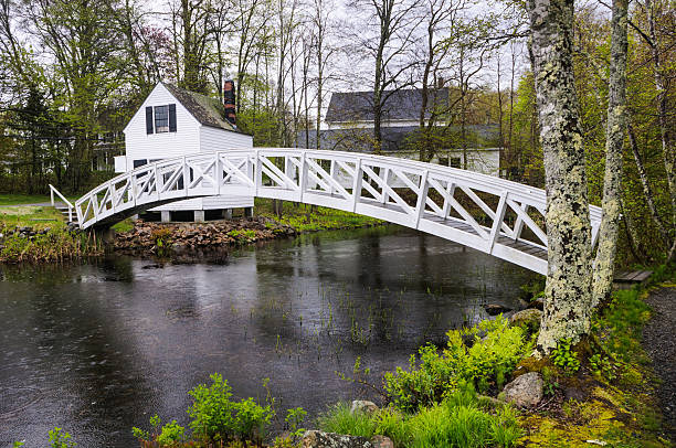 istock Somesville Footbridge 180838101