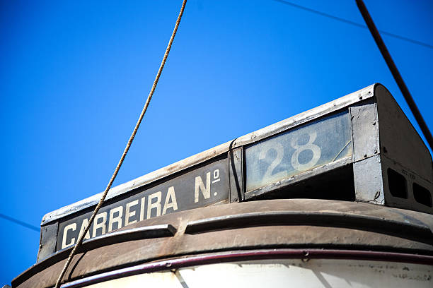 istock Nr. 28 Carriage - Famous Lisbon Tram 180838146