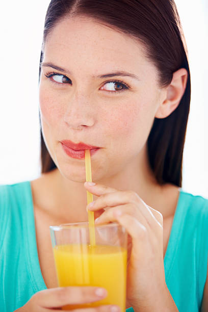 istock There's nothing better than freshly squeezed orange juice 180838395