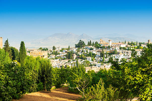 Wunderschöne Albaicín in Granada, Spanien – Foto