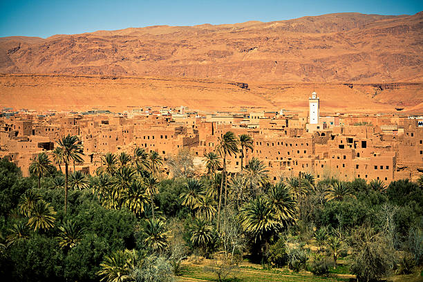 istock Berber Village in the Desert, Morocco 180838569